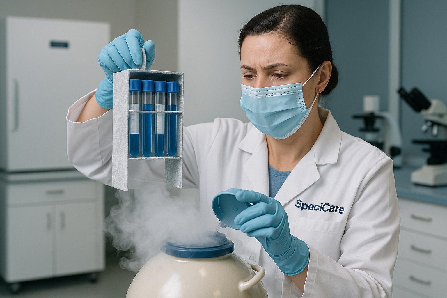 Cryopreservation of cancer tumor tissue