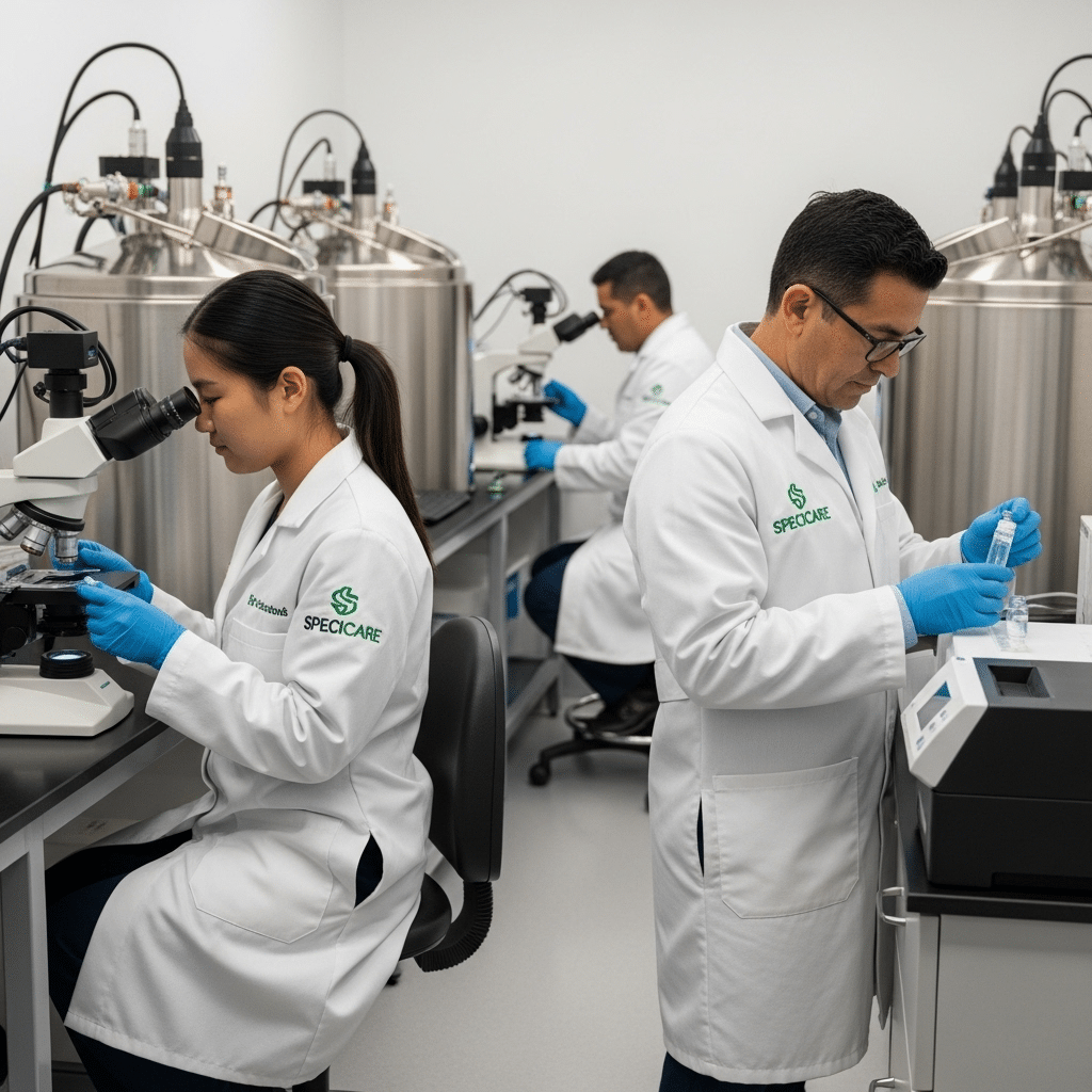 what happens to my tumor tissue after cryopreservation