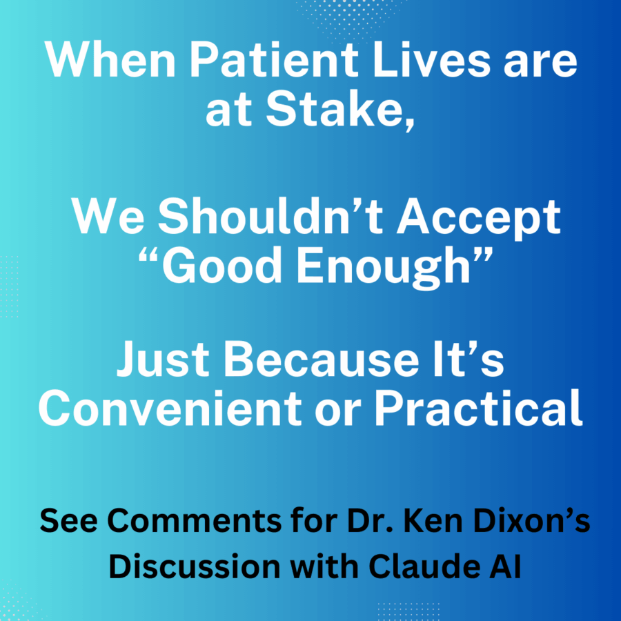 FFPE Tissue Isn’t Good Enough for Great Treatment