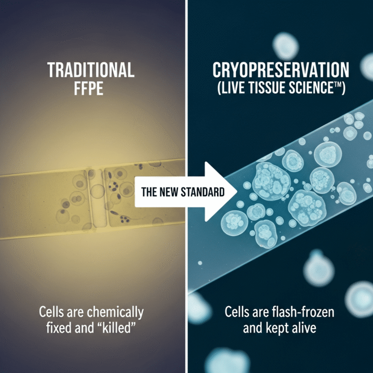 FFPE vs. Cryopreservation