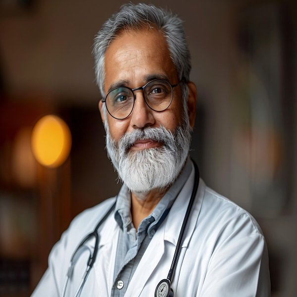 man-working-as-paediatrician